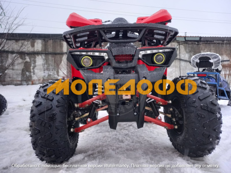 Dazzle Машинокомплект Dazzle ATV125 Classic Red