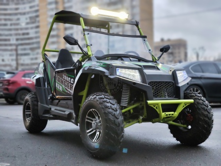 RANGER Багги Ranger RZR 200 EFI Green