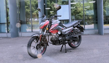 VMC Мопед VMC Vento Aura  RS 125 (49) красный