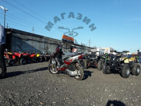 NEXUS Скутер Nexus Falcon 150cc 4т black