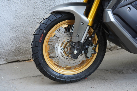 Motosuper Скутер Motosuper Adviser 180 Green спицы