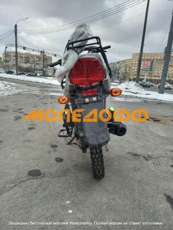 MM Мопед Sigma silver 125(50)