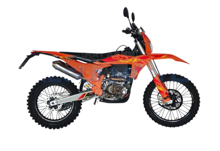 Мотоцикл Regulmoto SIX DAYS с ПТС