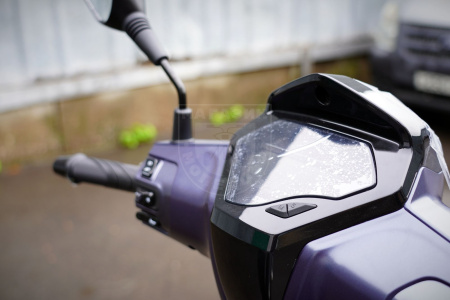 SYM МаксиСкутер SYMPHONY ST 200 MATE BLUE-GREY 200сс (Синий)