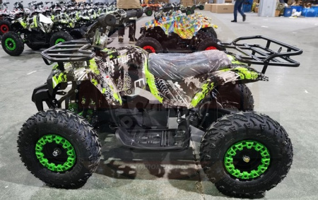 ММ КВАДРОЦИКЛ ДЕТСКИЙ ЭЛЕКТРИЧЕСКИЙ RATCHET 1000ВТ