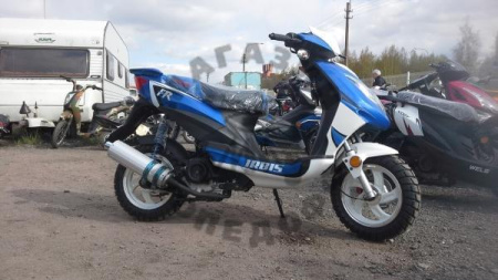 IRBIS Скутер IRBIS FR (синий) 50сс 4т