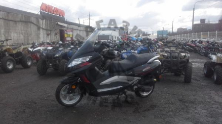 LIFAN Скутер Lifan LY125T-28 125cc 4т Максискутер
