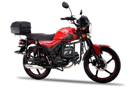 ROCKOT Мопед ROCKOT ALPHA OFFROAD M-12 красный