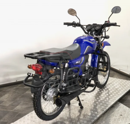 REGULMOTO МОПЕД REGULMOTO ALPHA (RM-3) 125 (49сс) синий