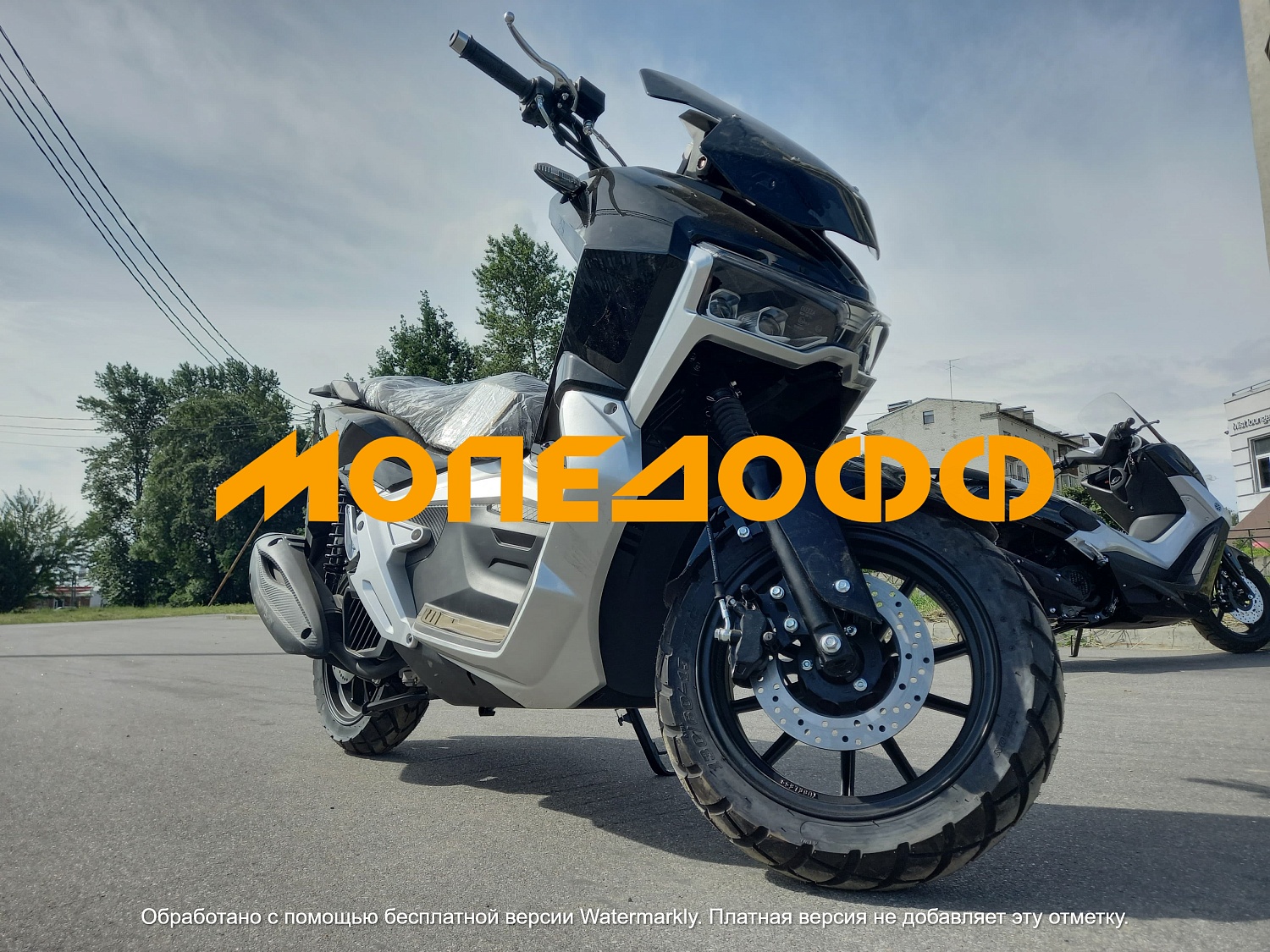 NEXUS Скутер Nexus Hoda ADV black