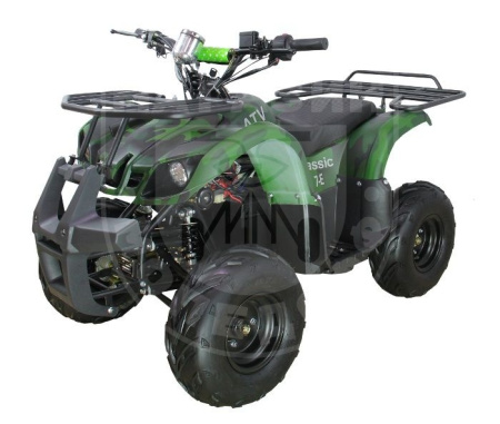 AVANTIS ДЕТСКИЙ КВАДРОЦИКЛ ATV CLASSIC 7Е (1000W) Зеленый камуфляж