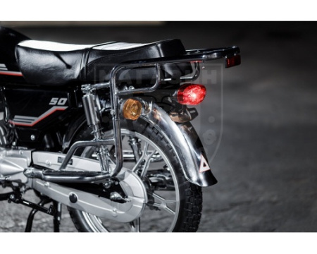 LIFAN Мопед YX50-C9 luxe Альфа black