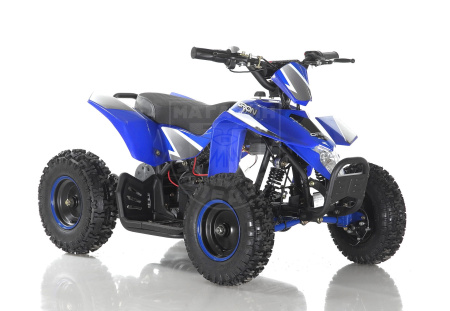 Apollo Квадроцикл Apollo RFZ E-KITTY 1000W Blue