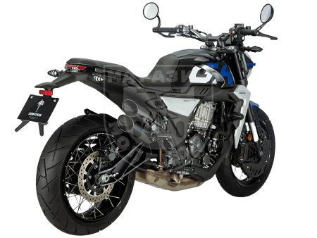 Zontes Мотоцикл ZONTES ZT350-GK Black/Blue