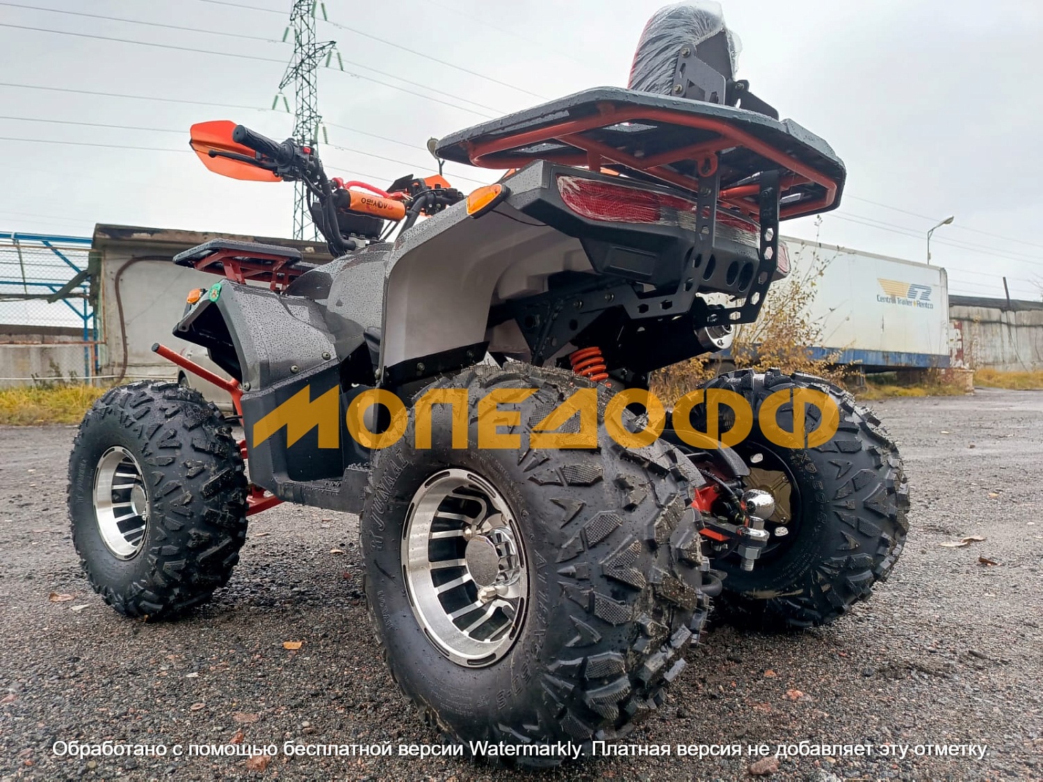 HIGHPER Машинокомплект HIGHPER Maverick ATV150 Luxe Grey