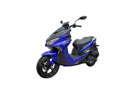 Скутер TMBK AERO blue