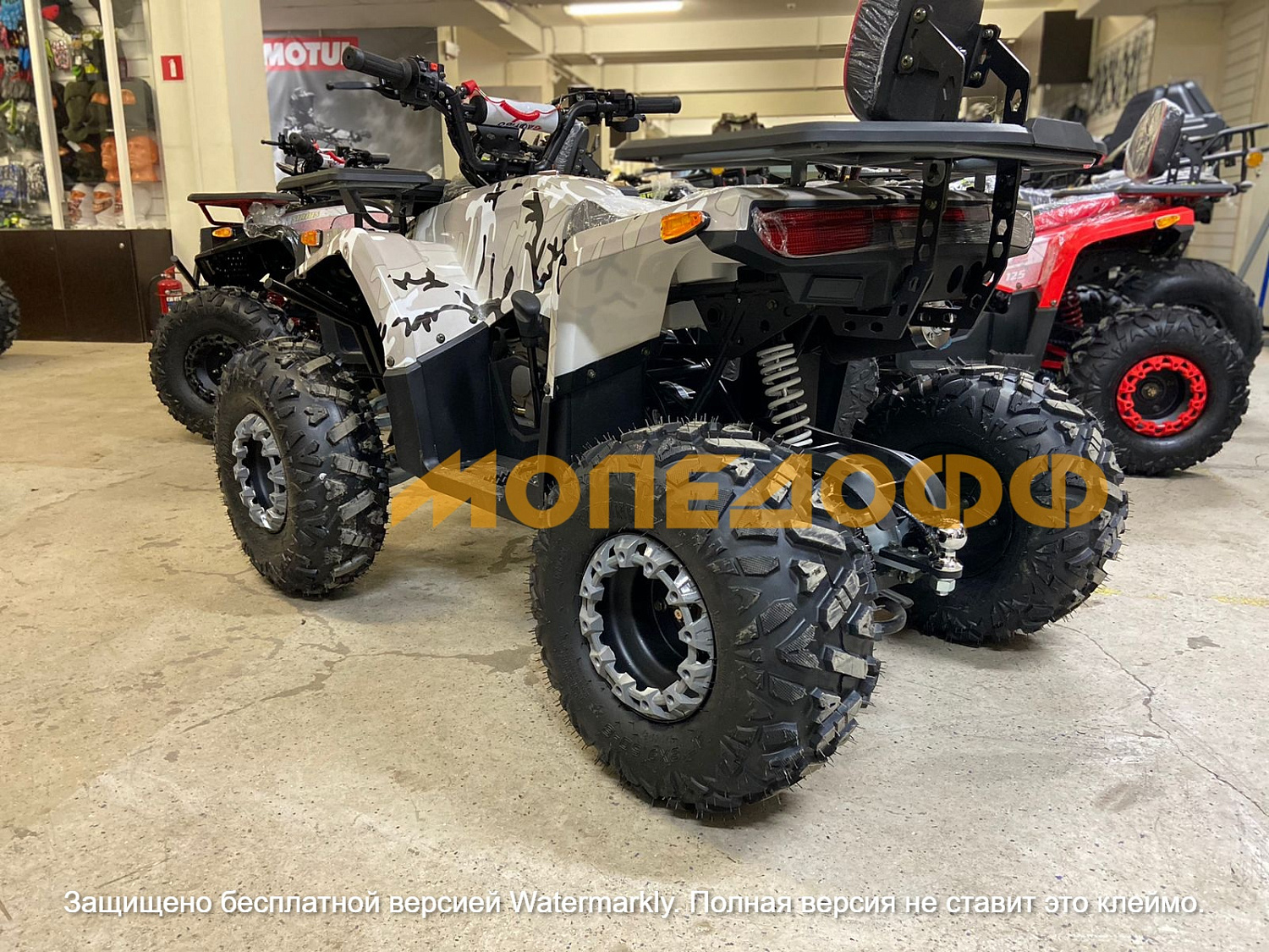 HIGHPER Машинокомплект HIGHPER Sirius ATV125 Camo