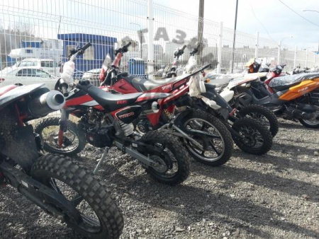 IRBIS Питбайк IRBIS TTR 125