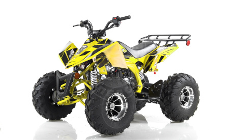 Apollo Квадроцикл Apollo Снайпер DLX 125cc жёлтый
