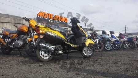 RACER Скутер Racer Meteor RC50QT-3 (Disk)