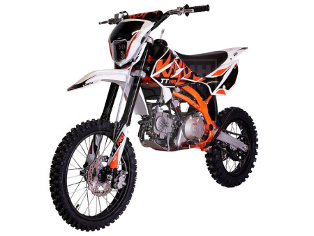 KAYO Питбайк KAYO BASIC TT140 start 17/14 АКПП