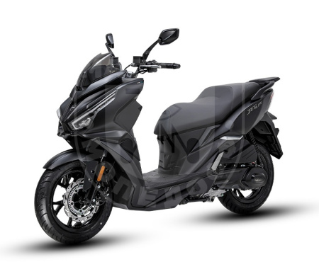 SYM Скутер SYM JET 14 200 black