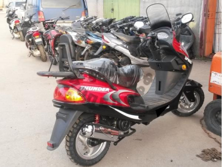 WELS Скутер WELS THUNDER 150cc 4т