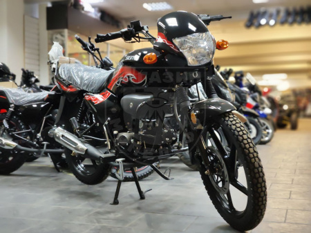 MM Мопед Sigma black 125(50)