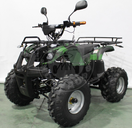 AVANTIS КВАДРОЦИКЛ GREENCAMEL ATAKAMA T400 (60V 1500W R8 ДИФФЕРЕНЦИАЛ) ПОНИЖЕННАЯ Зеленый камуфляж