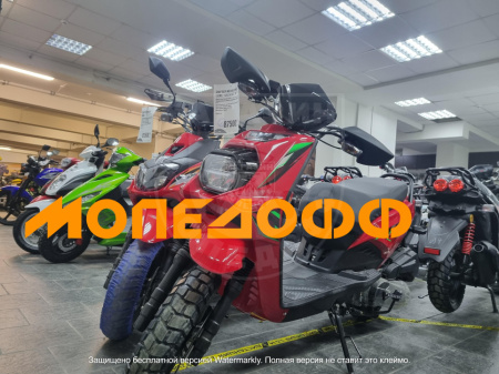 NEXUS Скутер Nexus BWS Luxe 125(50)cc 4т red