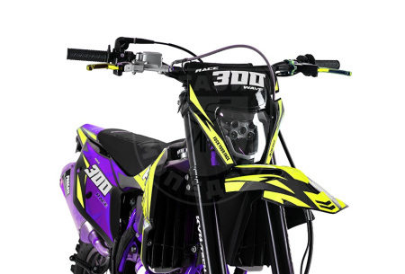 PROGASI Мотоцикл PROGASI RACE 250 WAVE 21/18 Purple