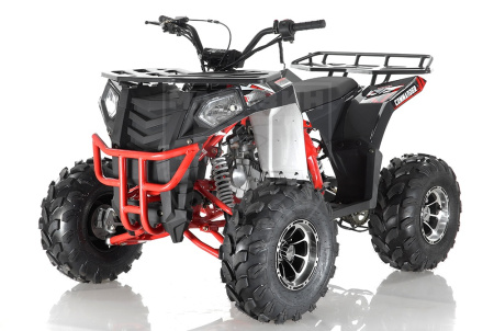 Apollo Квадроцикл Apollo COMMANDER DLX 125CC чёрный