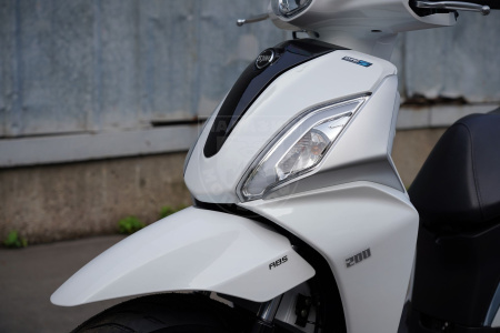 SYM МаксиСкутер SYMPHONY ST 200 WHITE 200сс (Белый)
