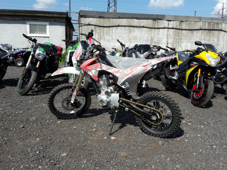 WELS Питбайк WELS Monster 125