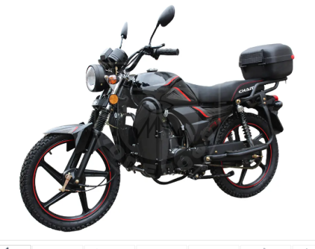 Champ Мопед Champ CM110-11C черный