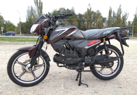 TBOLTUSA Мопед Alpha RS12 49.9 - 125 см3 brown