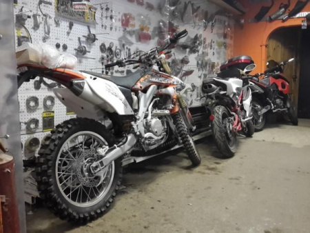 Racer Мотоцикл Racer Enduro RC250XZR
