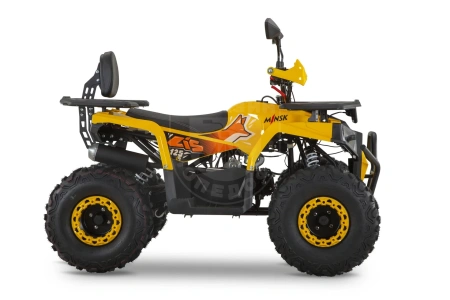 M1NSK Квадроцикл Minsk LIS 125 yellow