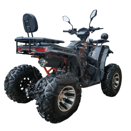 Kugoo Бензиновый квадроцикл Kugoo K4 Pro оранжевый