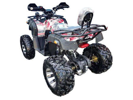 Grizzly Квадроцикл GRIZZLY 250 красный