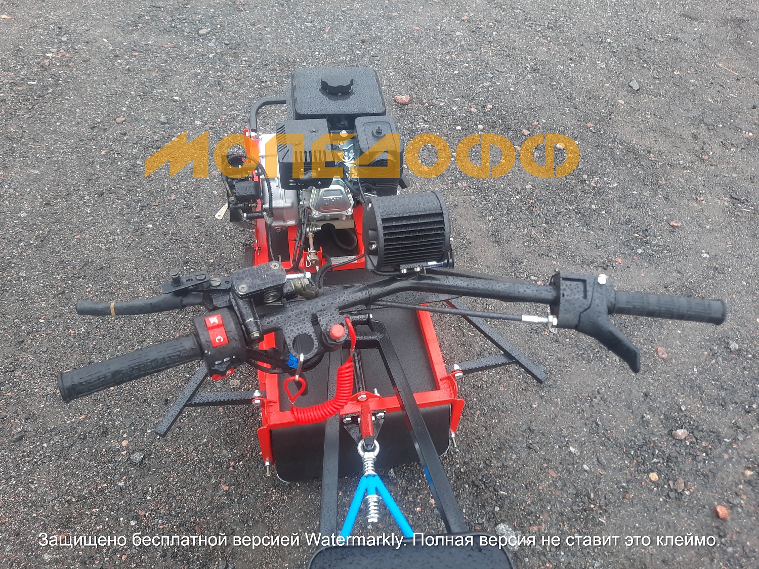 ТОФАЛАР Мотобуксировщик Тофалар Мини 8