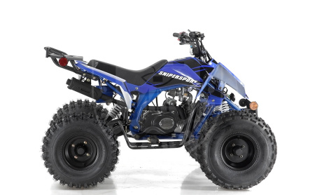 Apollo Квадроцикл Apollo Снайпер 125cc синий