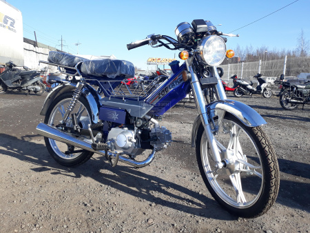Shuriken Мопед SHURIKEN Delta Classic 110(50)cc 4т (Дельта)