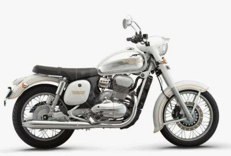 JAWA Мотоцикл Jawa 42 gray