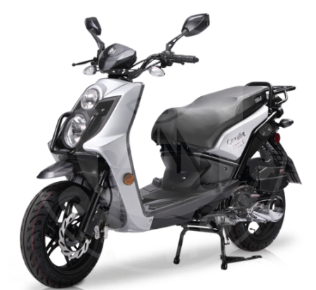 BMS Скутер CAVALIER 150 серый