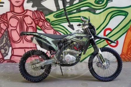 BSE Мотоцикл BSE Z6 Camo Green (010)