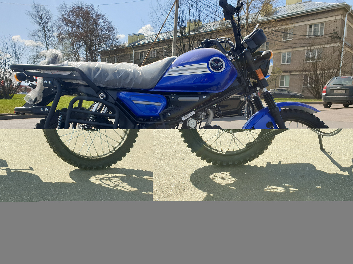 MM Мопед COLT Drum ocean 110(50)