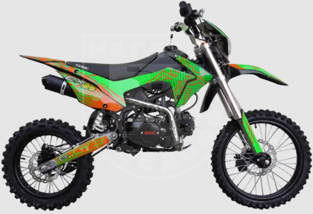 BSE EX 125E (020) Green Orange Ant