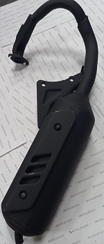 Глушитель Yamaha Jog 3KJ  в мотомагазине Мопедофф т. 88129814555.