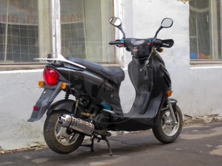IRBIS Скутер Irbis Z50R черный